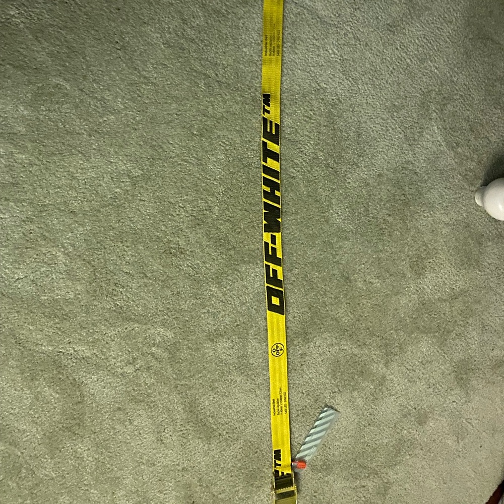 Off-White industrial belt 2.0